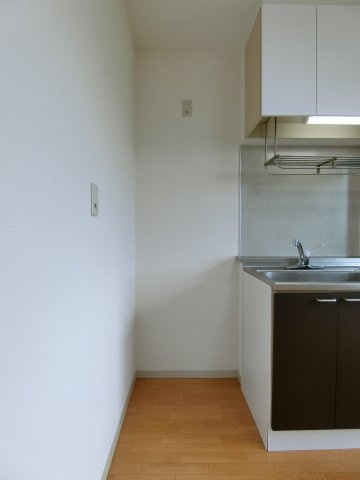 ムーンライトだいせん　Ａ棟のキッチン|イメージ写真102号室
