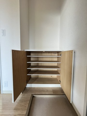 ムーンライトだいせん　Ａ棟の収納