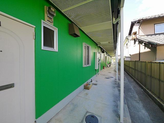 ルーブルハウスのその他共用部分|毎日通るスペースです