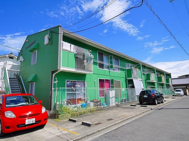 ルーブルハウスの外観|外観も気になるポイント