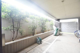 【その他共用部分】 | バイク置き場
