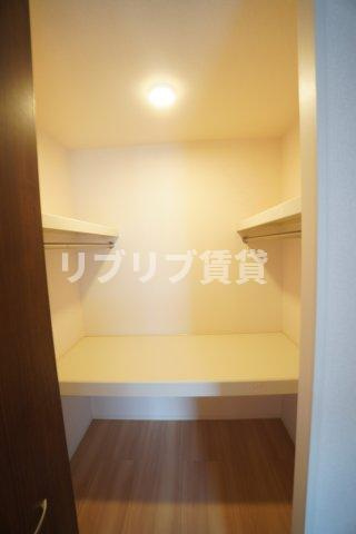 ヴィラリッツⅢの収納