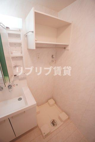 ヴィラリッツⅢの洗面所