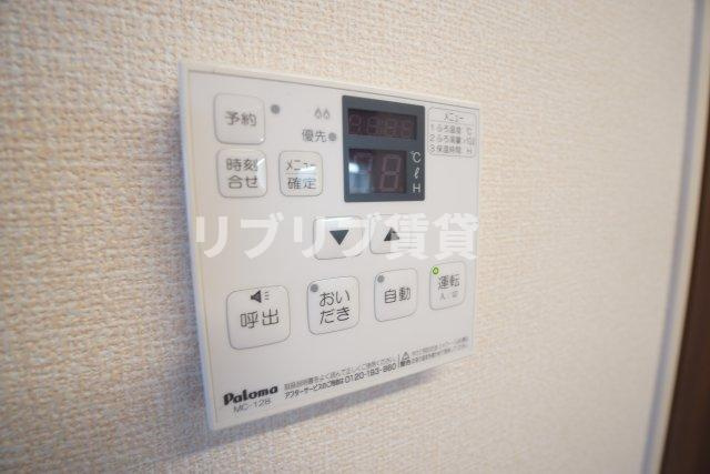 ヴィラリッツⅢの設備