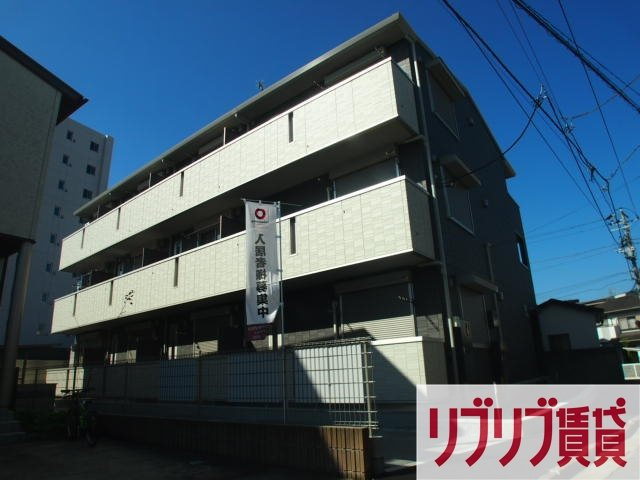 ヴィラリッツⅢの外観