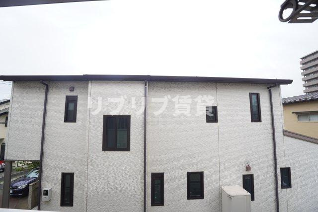 ヴィラリッツⅢの展望
