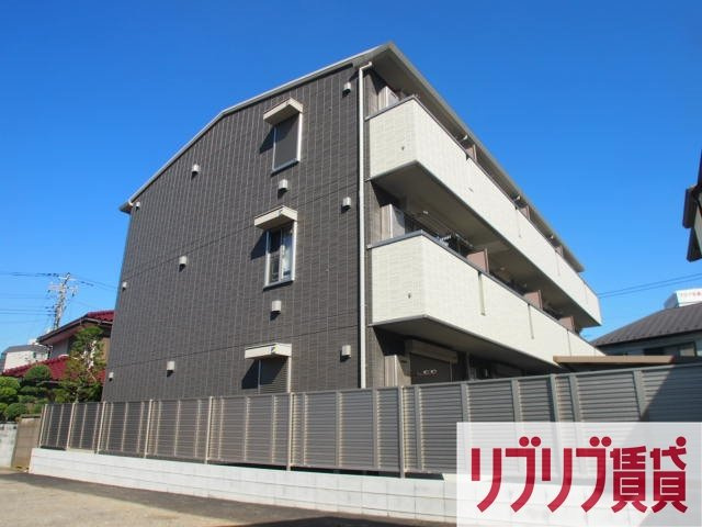 ヴィラリッツⅢの外観