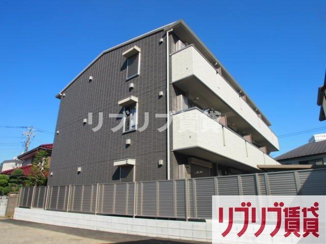 ヴィラリッツⅢの外観