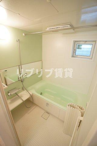 ヴィラリッツⅢの浴室