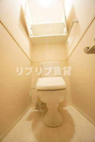 ヴィラリッツⅢのトイレ