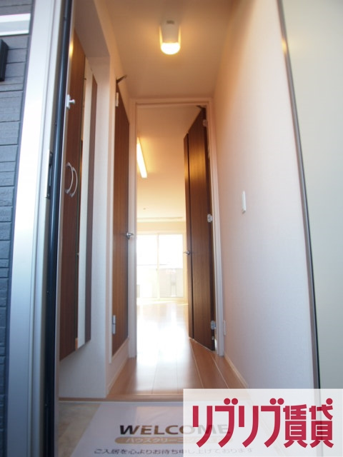 ヴィラリッツⅢの玄関