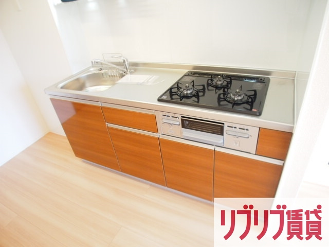 ヴィラリッツⅢのキッチン
