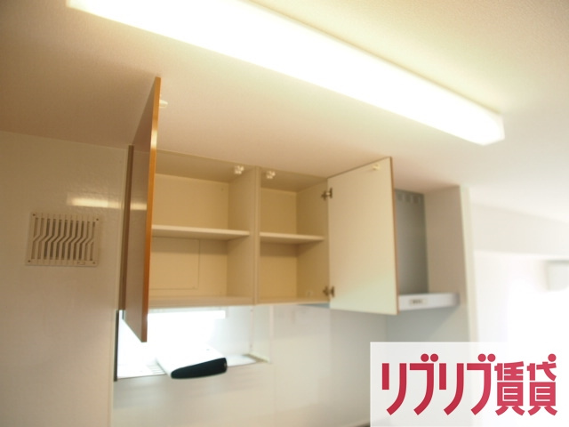 ヴィラリッツⅢのキッチン