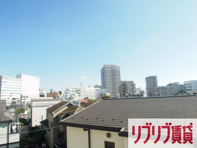 ヴィラリッツⅢの展望