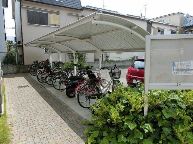 フローラ山本のその他共用部分|フローラ山本2　駐輪場