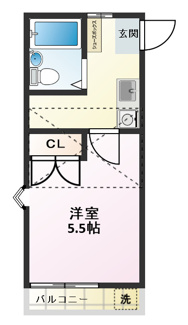 【間取り】 | アライハイツ