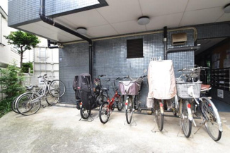 【その他共用部分】 | 駐輪場