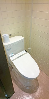 【トイレ】 | 粕谷ハイツ