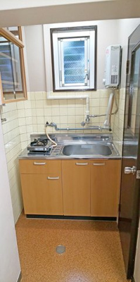 【キッチン】 | 粕谷ハイツ