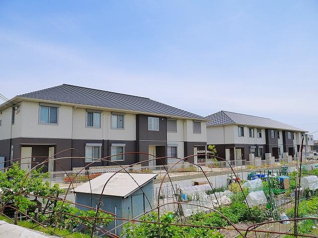 セゾン・ソレイユAの外観|外観です