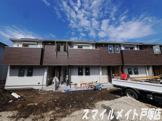 【外観】 | 閑静な住宅街に立地するアパート
