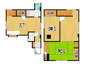 【間取り】 | 高里戸建
