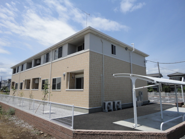 サンガーデンの外観