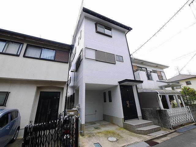 小泉町若和様邸の外観