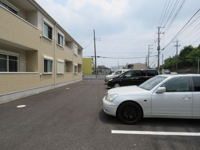 アムールサンドエルⅢの駐車場