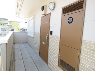 【エントランス】 | アムールサンドエルⅢ