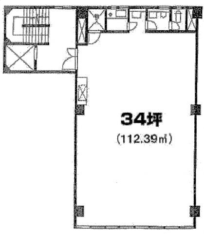 加藤ビルの間取り