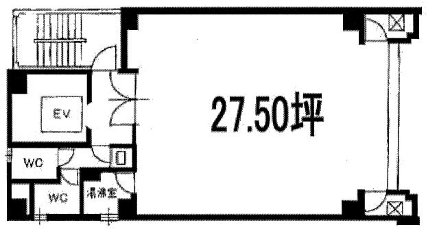 御徒町台東ビルの間取り