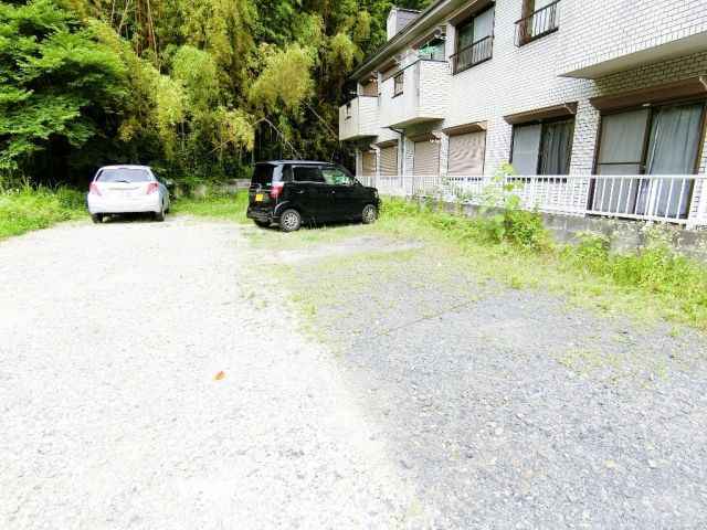 アフェールＪ森の駐車場