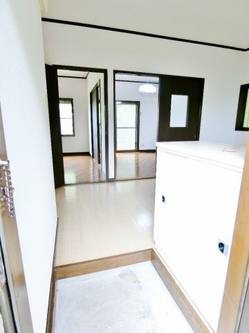 アフェールＪ森の玄関