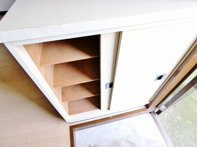 アフェールＪ森の玄関