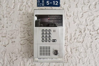 【エントランス】 | オートロック完備