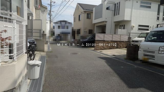 箕面市半町４丁目　土地の周辺