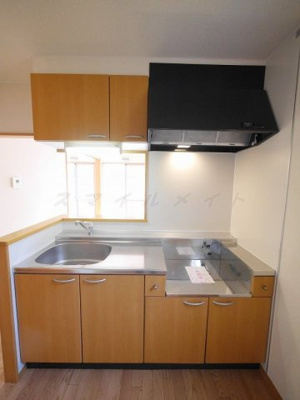 【キッチン】 | リサービア吉原