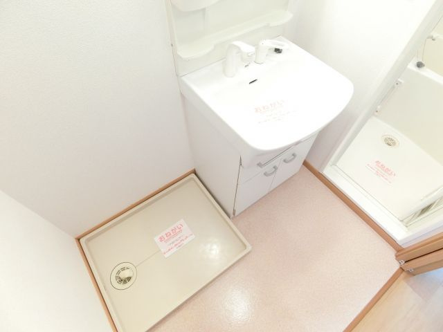 エレガンシア金剛の洗面所