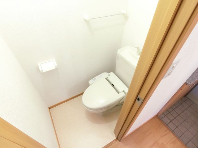 エレガンシア金剛のトイレ