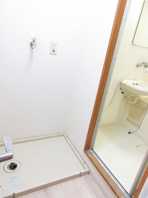 【その他】 | 星ヶ丘アパートメント | 室内洗濯機置場