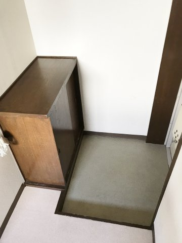 武蔵第一ビルの玄関