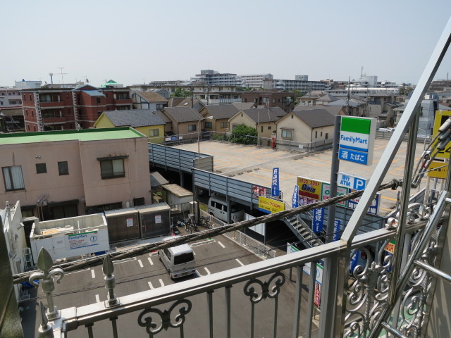 武蔵第一ビルの展望
