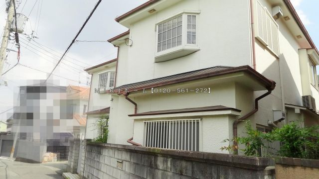 箕面市桜ケ丘３丁目　土地