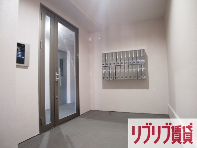 Prime Hills 千葉シティのエントランス