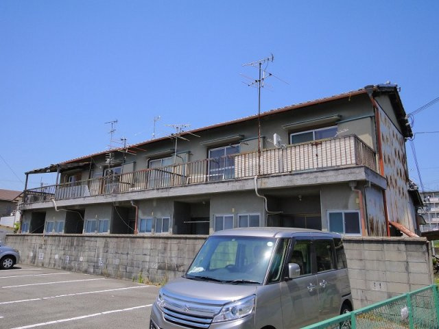 中室貸家（東九条町）の外観|物件の外観です