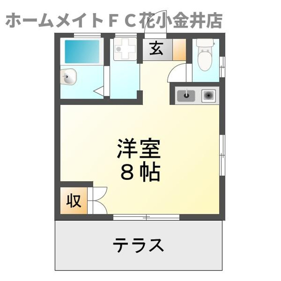 【間取り】 | Wood SpazioⅡ