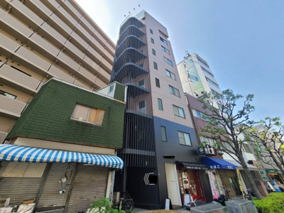 【外観】 | Collection福島駅前 | きれいな外観です