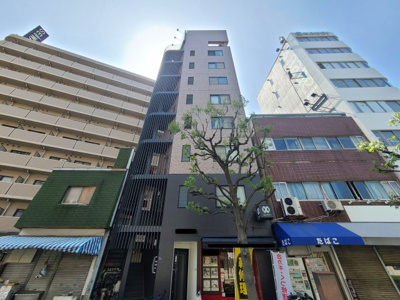 【外観】 | Collection福島駅前 | 建物外観を気になさる方へ、見た目の良い物件です