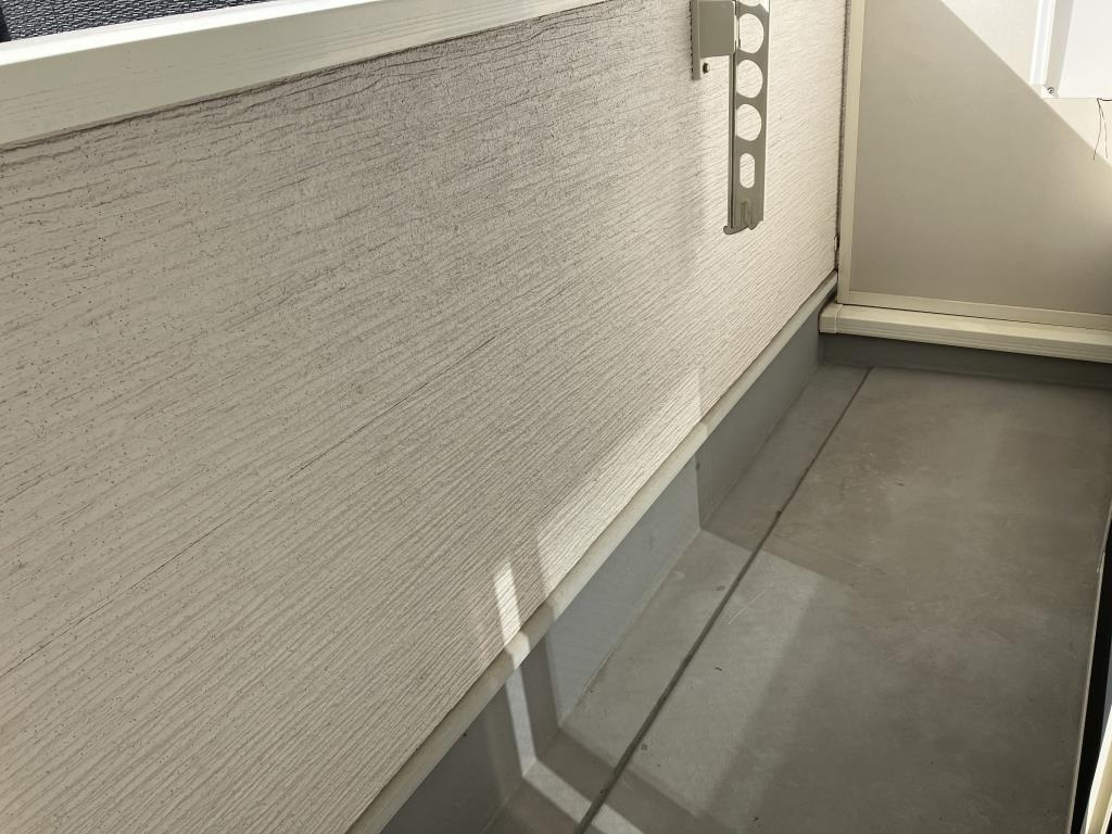 チェリーあいのバルコニー